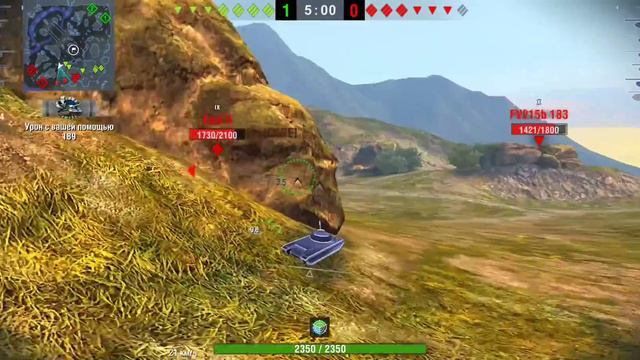 Kranvagn • Мастер • 5.5к урона • WoT Blitz смотреть онлайн