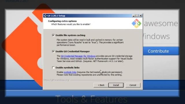 Git урок #0 - Установка TortoiseGit, ключи SSH смотреть онлайн