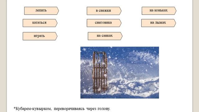 2 класс. Урок 33. Когда на улице снег. смотреть онлайн