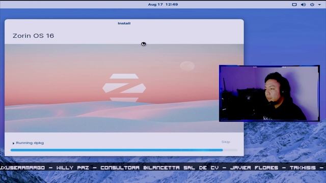 Zorin OS EFI | Tutorial Linux смотреть онлайн