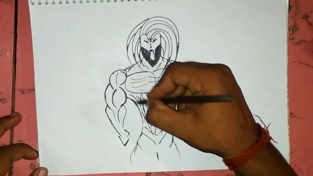 MAHAKAL mahakal tattoo style sketch.... смотреть онлайн