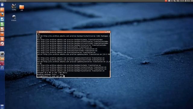 01 - Ubuntu 12.04 - Installing Gnome Shell смотреть онлайн