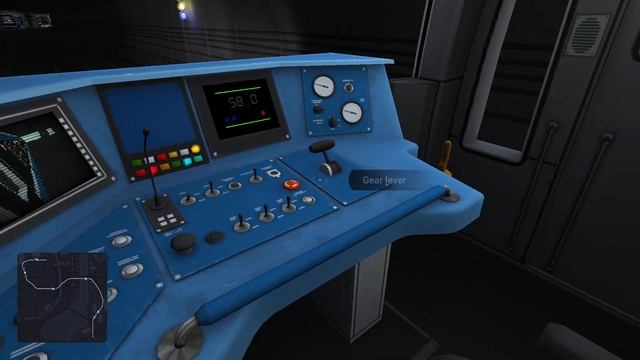 Subway Simulator Cyber Train DLC GAMEPLAY | PC Game Walkthrough смотреть онлайн