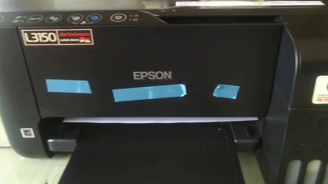 Printer Epson L3150 RDP смотреть онлайн