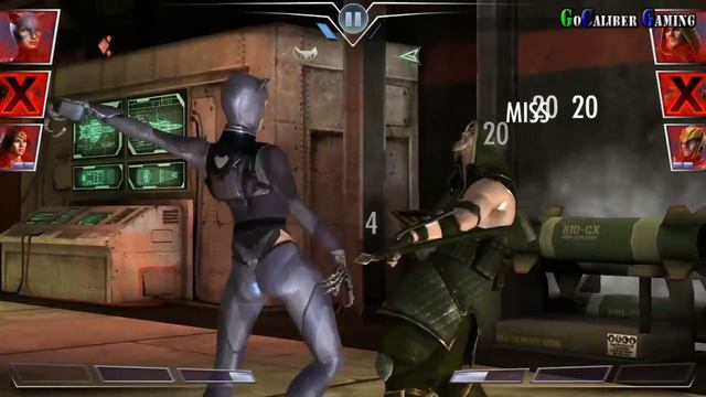 Injustice Gods Among Us Android Walkthrough - Part 9 - Bonus Battle смотреть онлайн