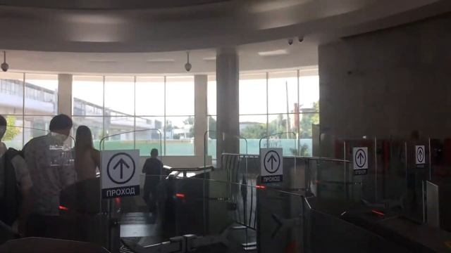 МЦК ст. Владыкино, переход с МЦК Владыкино на ст. Метро Владыкино. Московское центральное кольцо смотреть онлайн