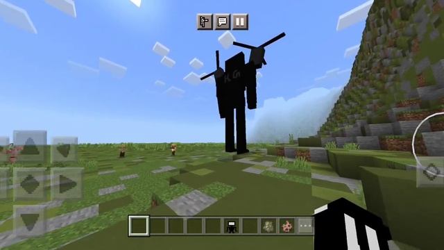 New Titan TV Man Addon in Minecraft PE смотреть онлайн