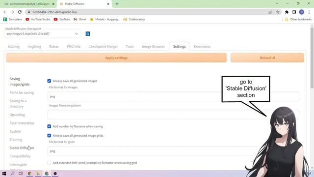 How to set Clip Skip value to 2 in Stable Diffusion AUTOMATIC1111 web ui смотреть онлайн