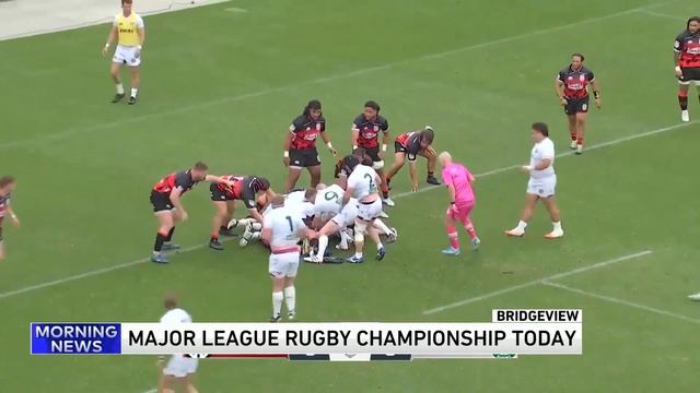 Major league Rugby championship to take off in Chicago смотреть онлайн