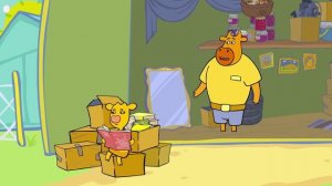 Оранжевая корова -  23 серия. Машинка с секретом - Союзмультфильм HD