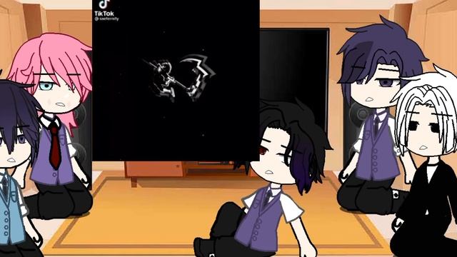 bonten react to Takemichi as juuzou suzuya part2 смотреть онлайн