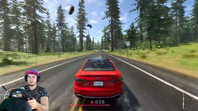 ДОГОНЯЛКИ - КОШКИ МЫШКИ в THE CREW 2 ONLINE смотреть онлайн
