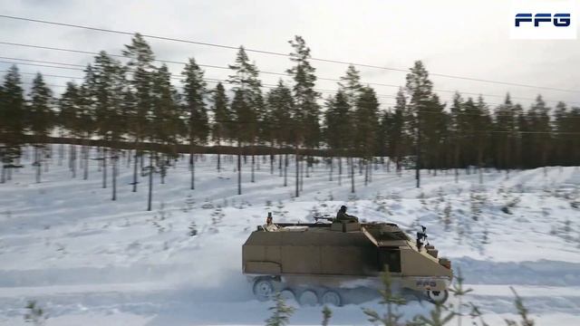 FFG: Protected Mission Module Carrier G5 (PMMC G5) Trials смотреть онлайн