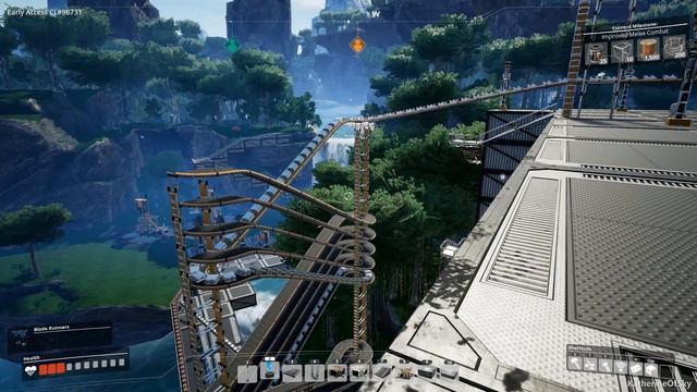 Satisfactory Ep 8: 555-CART / GLITCHFEST - Megabase Above the Trees - MP with Cal/XTerm! Let's Play смотреть онлайн