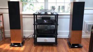 Tannoy Revolution REVOLUTION XT 8F - Musical Fidelity M6i - Cambridge Audio 851N