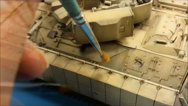 Using Vallejo's Model Wash