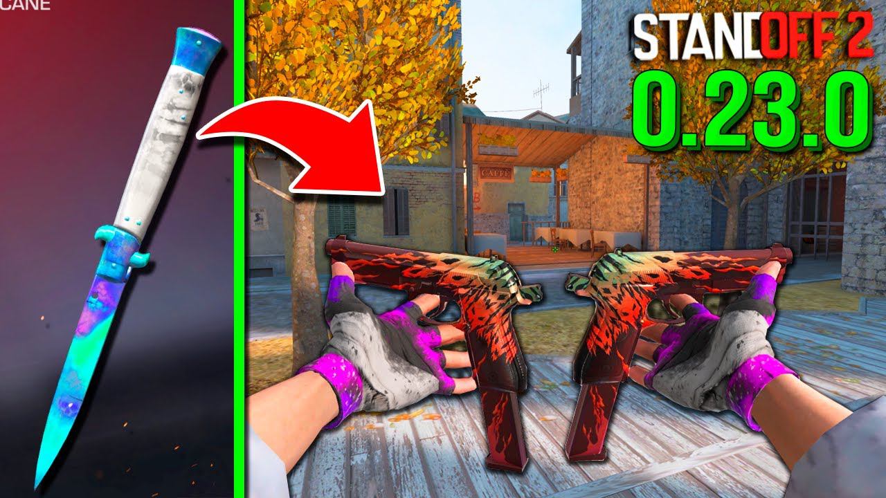ПОЛНЫЙ ОБЗОР 0.23.0 ОБНОВЛЕНИЕ В STANDOFF 2 / СТАНДОФФ 2 смотреть онлайн