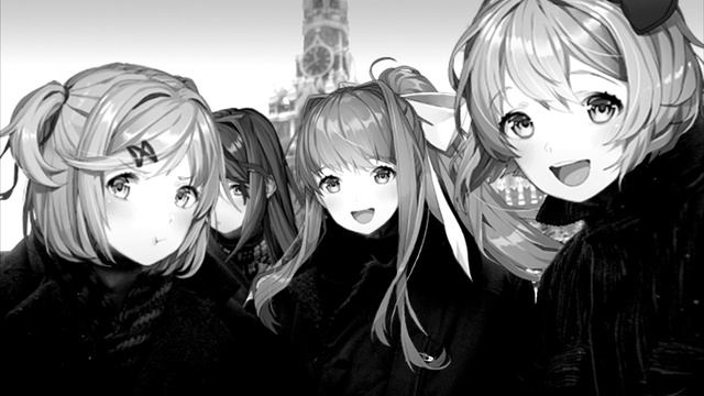 Doki Doki Literature Club! X Гражданская оборона MASHUP смотреть онлайн