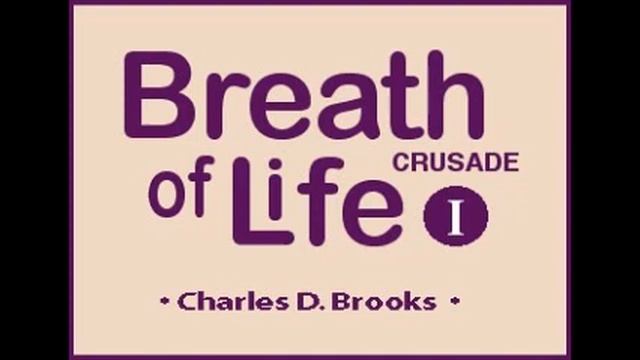 Breath Of Life Crusade I - 17 THE DISCIPLINE OF TRIALS - Pastor CD Brooks