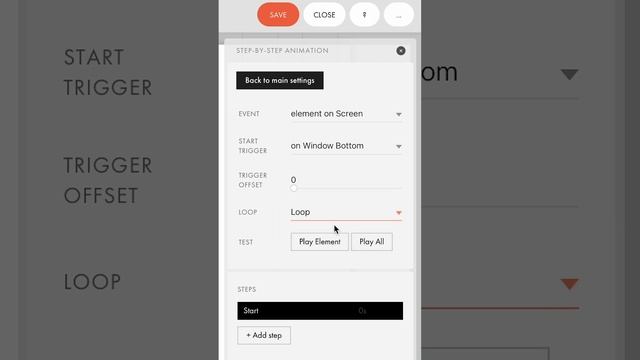 Анимация вращения текста на Тильде смотреть онлайн