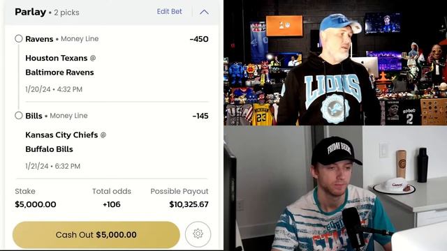 NFL Playoffs BEST PICKS for a WINNING WEEKEND! :Sports Dungeon with Nasty! смотреть онлайн