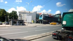 Калининград. По ул. Александра Невского за город