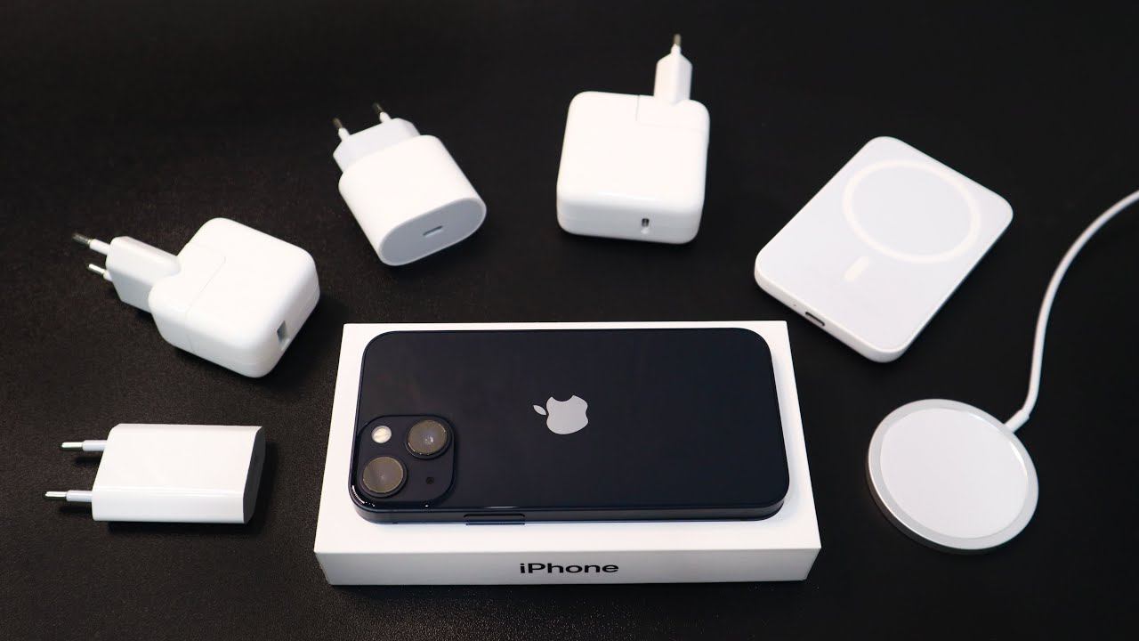 КАКОЙ БЛОК ПИТАНИЯ КУПИТЬ ДЛЯ iPhone 13 mini? ТЕСТ ЗАРЯДНЫХ УСТРОЙСТВ - ЧЕМ ЗАРЯЖАТЬ? смотреть онлайн