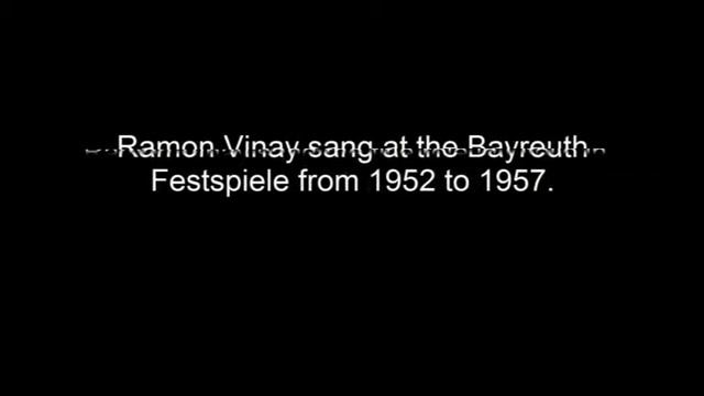 Astrid Varnay and Ramon Vinay sings the Todesverkundingung (Part II) from Die Walkure смотреть онлайн