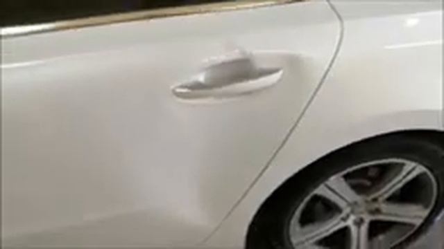 Ремонт двери Пежо 508 без покраски смотреть онлайн