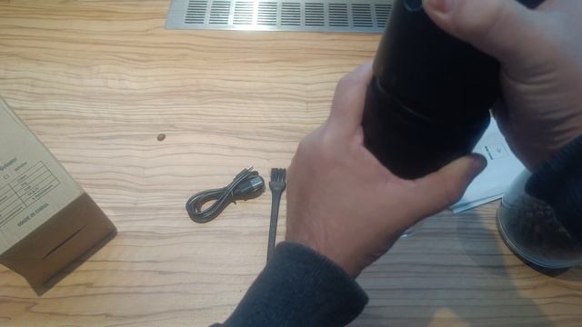 Портативная кофемолка смотреть онлайн