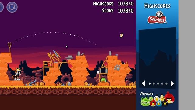 Angry Birds Vuela Tazos: Full Playthrough смотреть онлайн