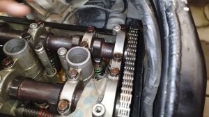 Регулировка клапанов Кавасаки Ниндзя zx 9r. 1996г. Для начинающих