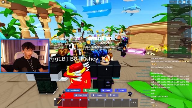 The New Penguins Are Worse Than HACKERS...(Roblox BedWars) смотреть онлайн