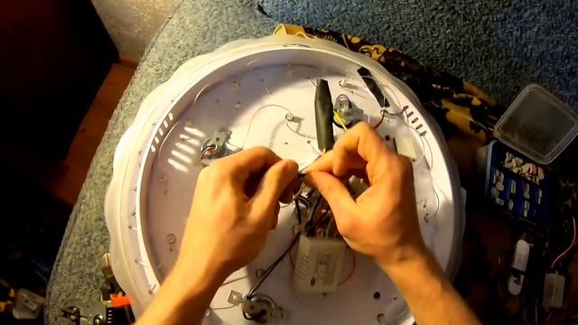 ЗАМЕНА КОНТРОЛЛЕРА В ЛЮСТРЕ !!! смотреть онлайн