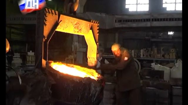 Литейный участок ГОКа получил новое оборудование смотреть онлайн