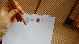 Цветные карандаши Лира Рембрандт Поликолор: обзор и субъективное мнение