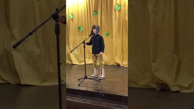 Н.А Некрасов "Школьник" смотреть онлайн