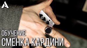 КАРТОЧНАЯ СМЕНКА КАРДИНИ | CARDINI CHANGE | ФОКУС С КАРТАМИ + ОБУЧЕНИЕ