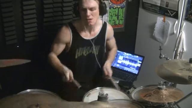Gasp - Silk Orbita Drums Cover смотреть онлайн
