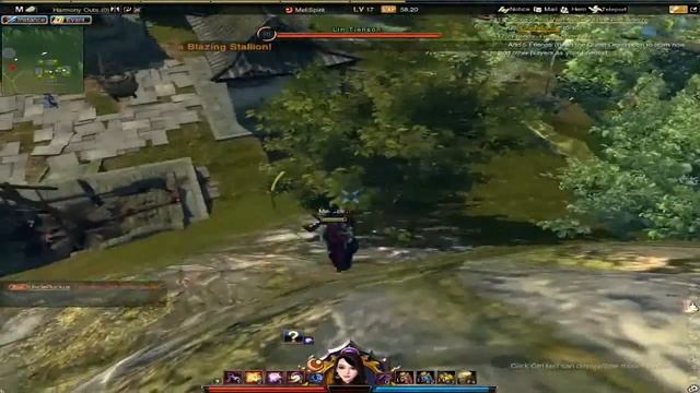 Swordsman MMO Walkthru|Gameplay Part 5 MainQuest lvl 17 SideQuest Acrobatic Reclusive Guru смотреть онлайн