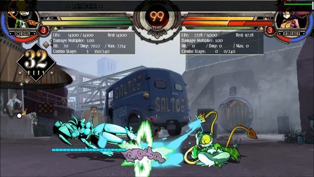 Skullgirls Encore: OPTICS! Squigly Optimized BnB Swag v2.0 смотреть онлайн