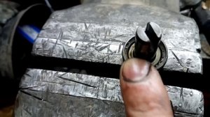 Ремонт помпы Honda..