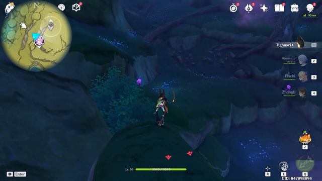 Electro Regisvine Location & Teleport Waypoint Lokapala Jungle ( Thunderclap Fruitcore ) Sumeru смотреть онлайн