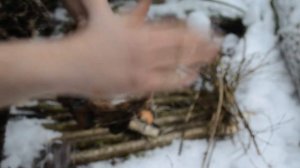 Изготовление Копья Первобытным способом #2