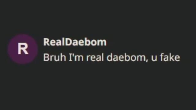 AI Daebom?