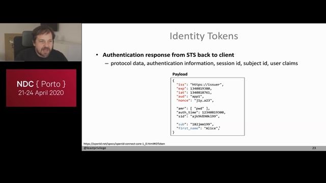 Implementing OpenID Connect and OAuth 2.0 – Tips from the Trenches - Dominick Baier смотреть онлайн