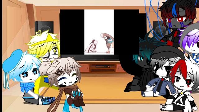 Sans au react to au meme ‖and errink?‖ (Past 11) смотреть онлайн