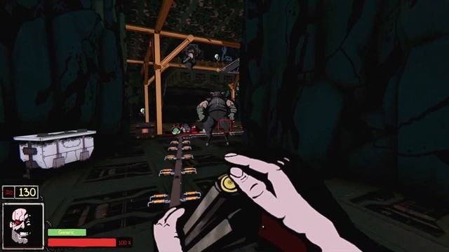 Chains of Fury First Impressions - Punchy Metroidvania Boomer shooter смотреть онлайн