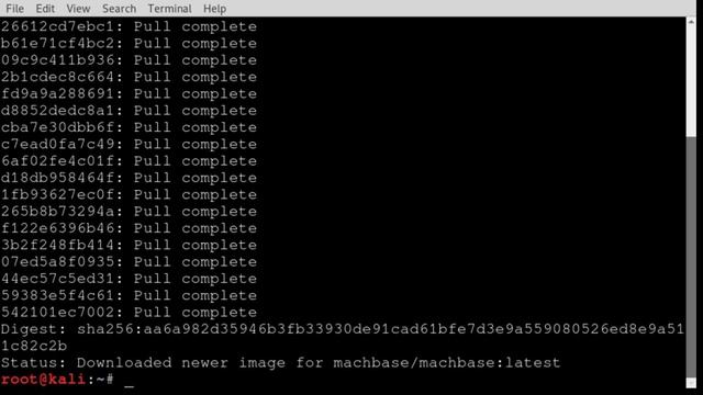 Установка Machbase (docker) смотреть онлайн