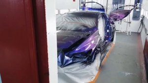 Краска хамелеон. как выглядит как наносится?